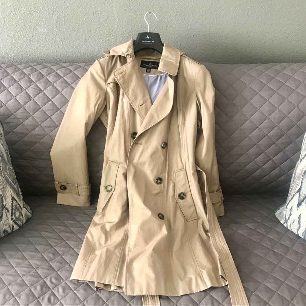 Double Breasted Trench Coat